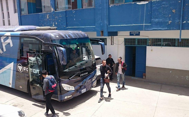 Bolívar y tres viajes en nueve días