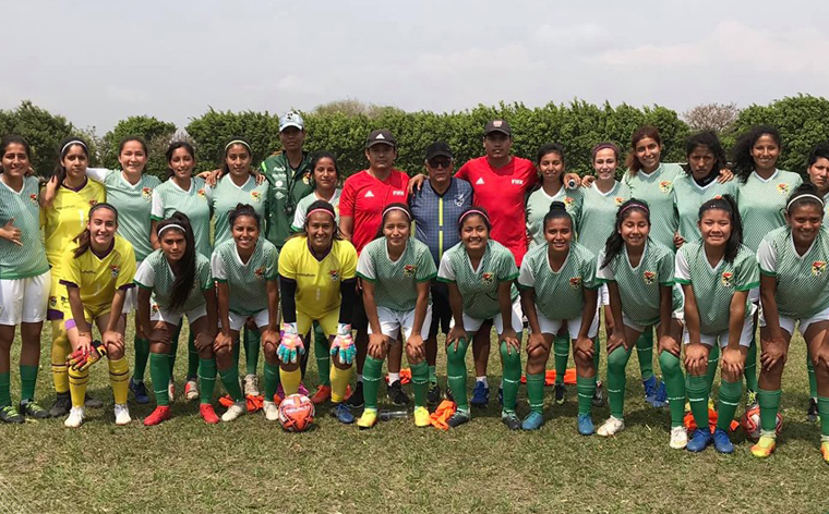 Bolivia en el grupo 