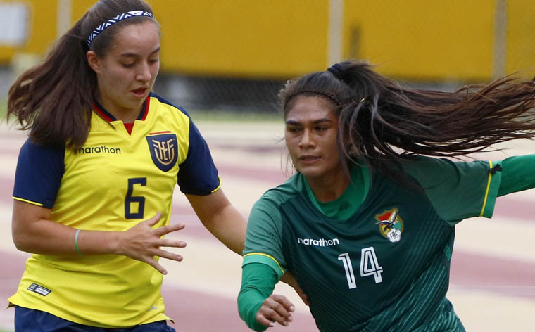 Bolivia iguala con Ecuador 