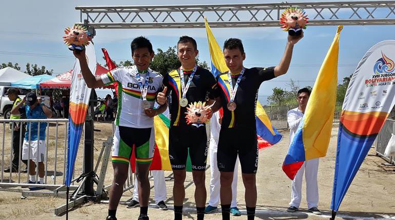 Bolivia logra su primera medalla en los juegos
