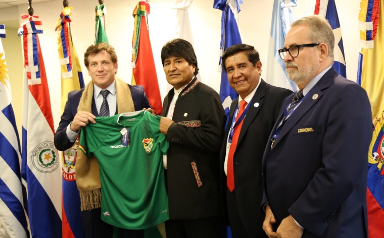Bolivia será sede del Sudamericano sub-15