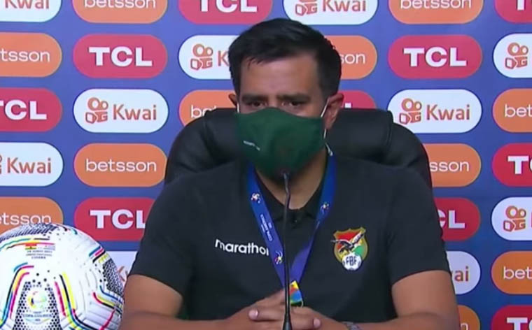 Bolivia sumó su tercera derrota
