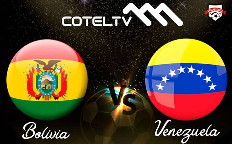 BOLIVIA Vs. VENEZUELA en la Radio 