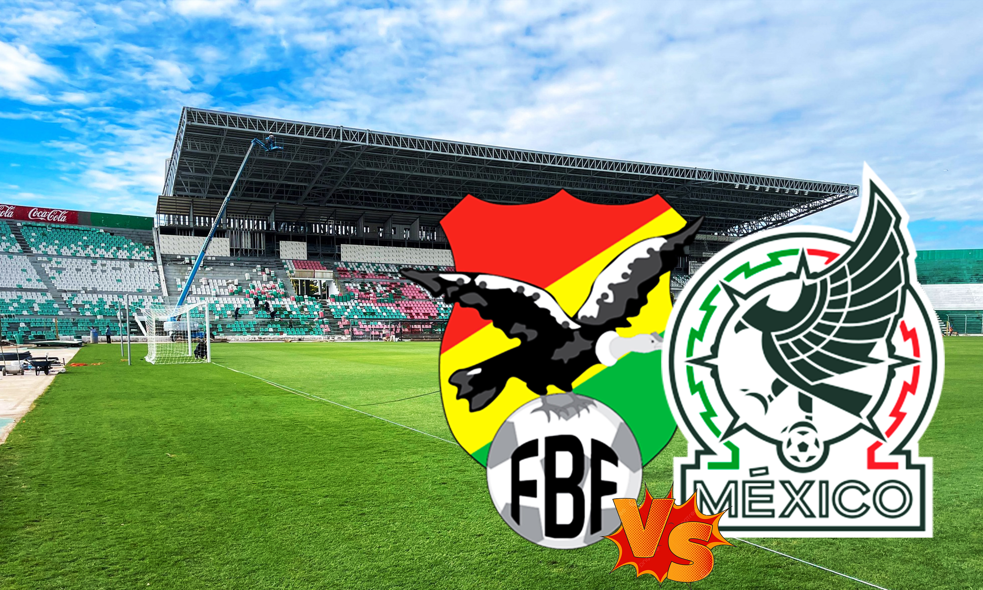 Bolivia vs México en la Radio