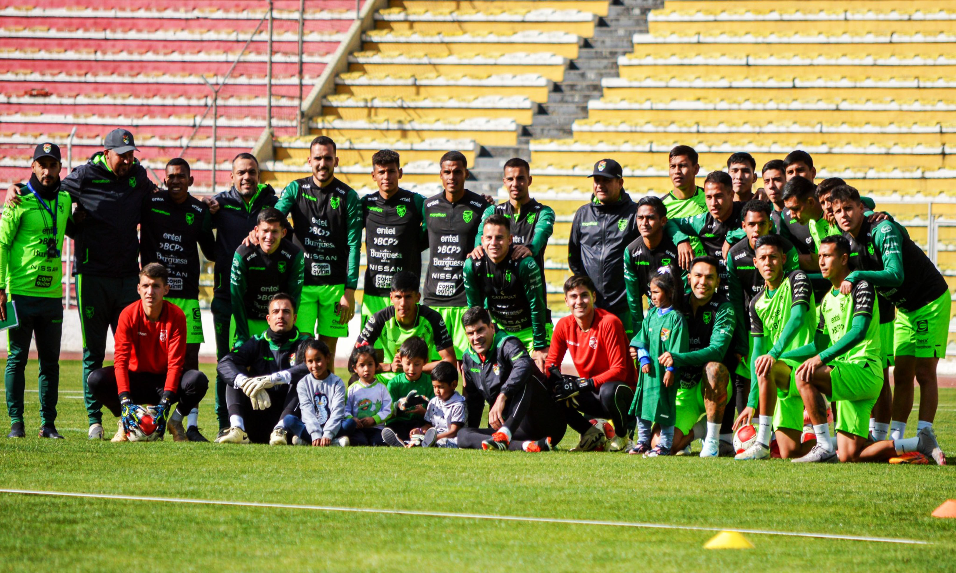 Bolivia vs Venezuela en la Radio
