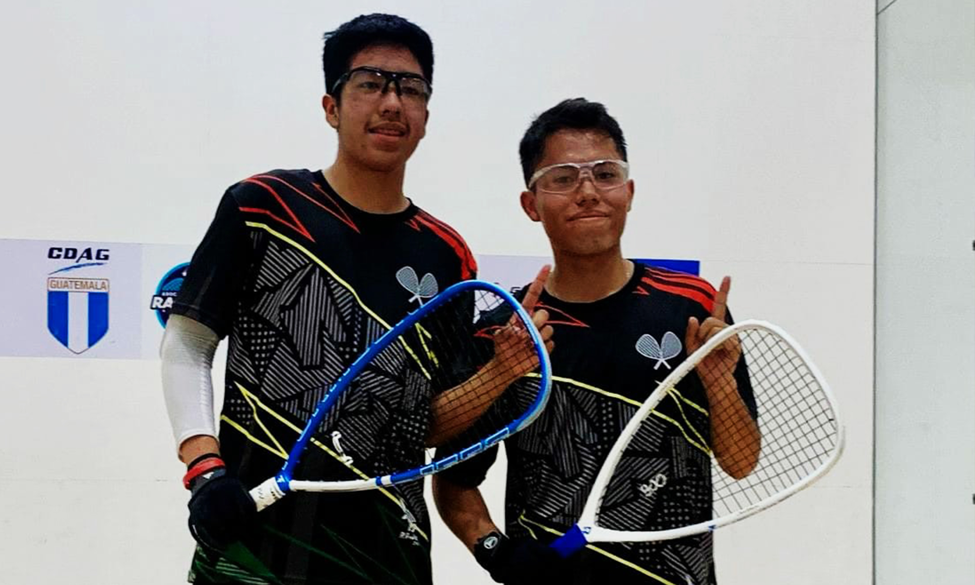Borja y Loza son Oro para Bolivia 