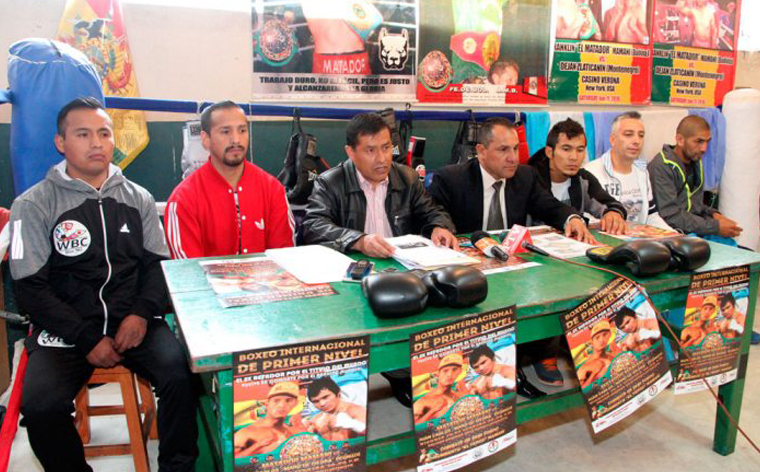 Boxeo de Matadores