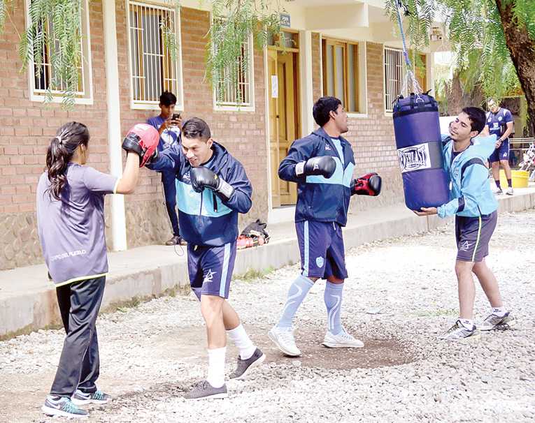 Boxeo en Aurora