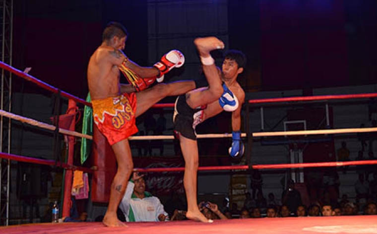 Boxeo en El Alto 