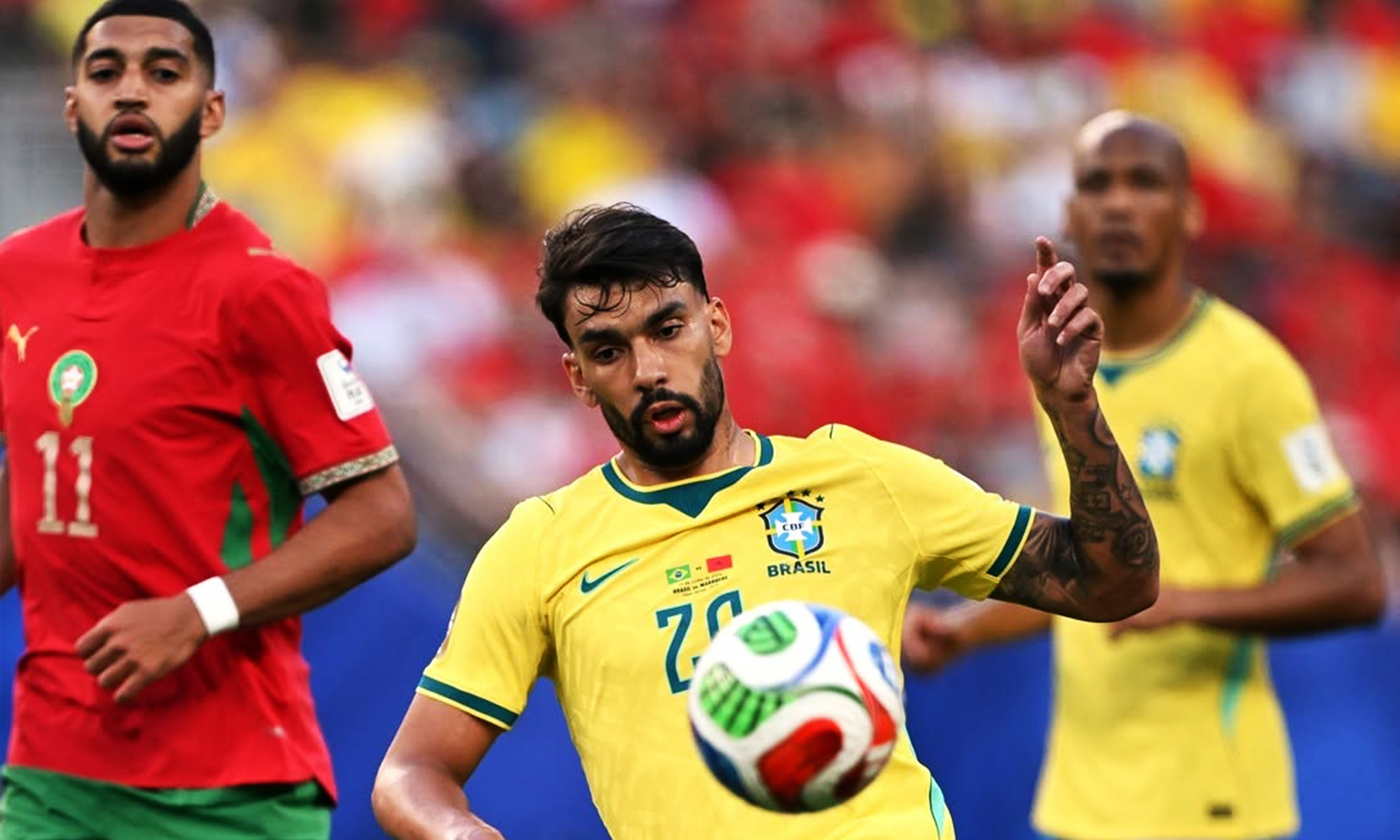 Brasil comenzó con un punto el Mundial