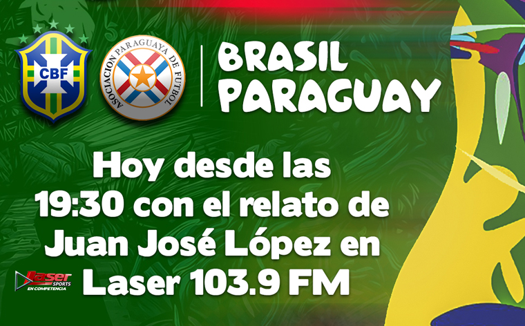 BRASIL Vs. PARAGUAY en Vivo
