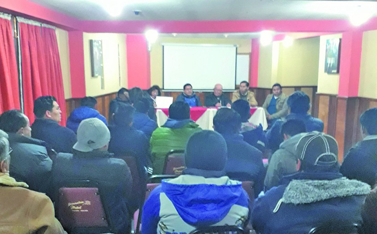 Calixto Santos quiere reconocimiento