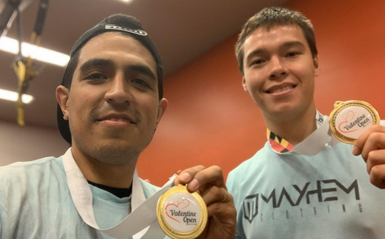 Campeones en Estados Unidos