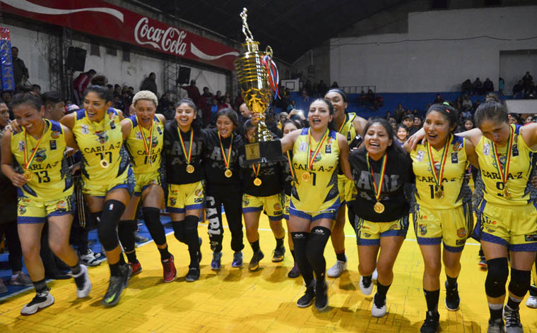 Carl A-Z bicampeón