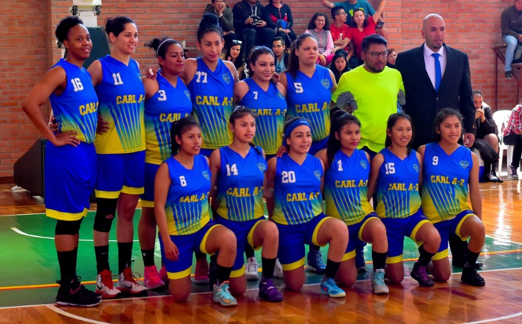 Carl A-Z campeón