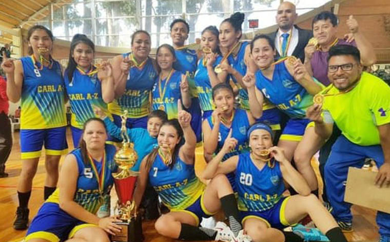 Carl a-z jugará en Medellín
