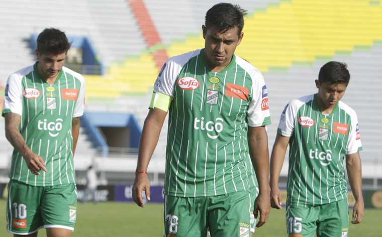 Castillo piensa solo en Copa
