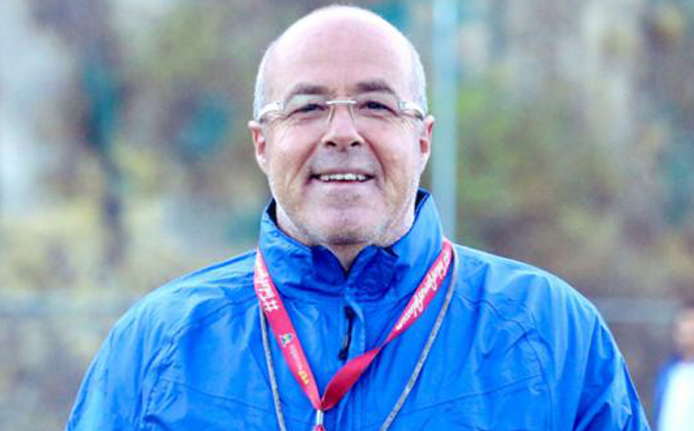Célico, el técnico de Ecuador