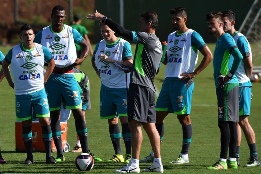 Chapecoense comienza la Copa