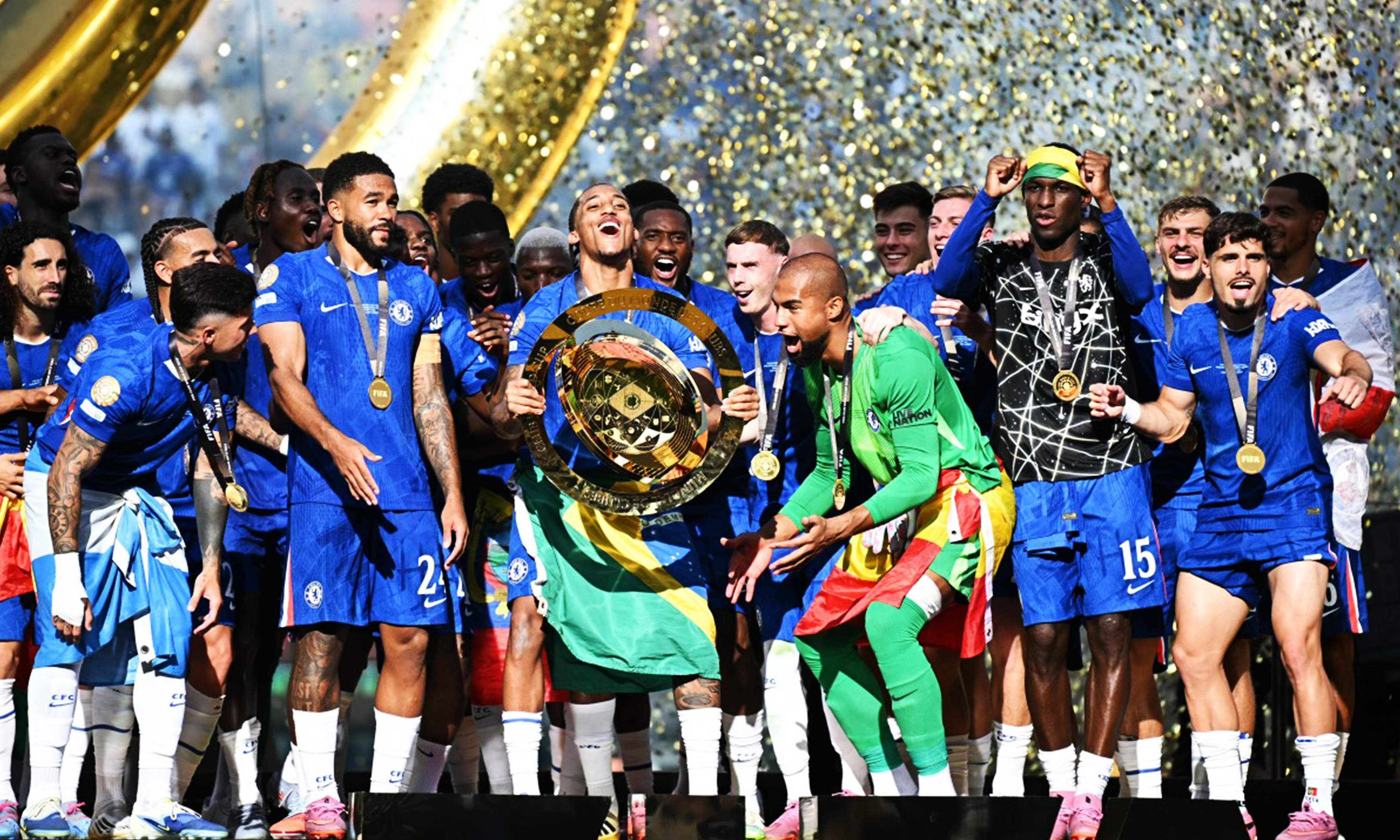 Chelsea el primer campeón del Mundial de Clubes