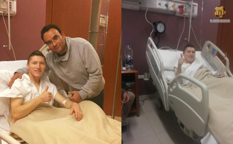 Chumacero fue operado