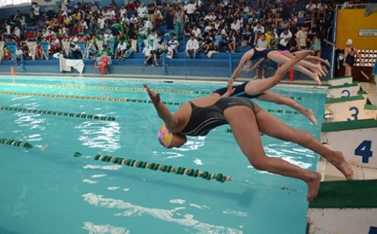 Cierre con tres medallas