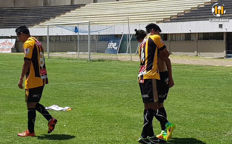 Clásico gualdinegro en la promocional