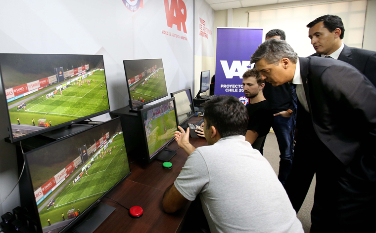 Clasificatorias con VAR