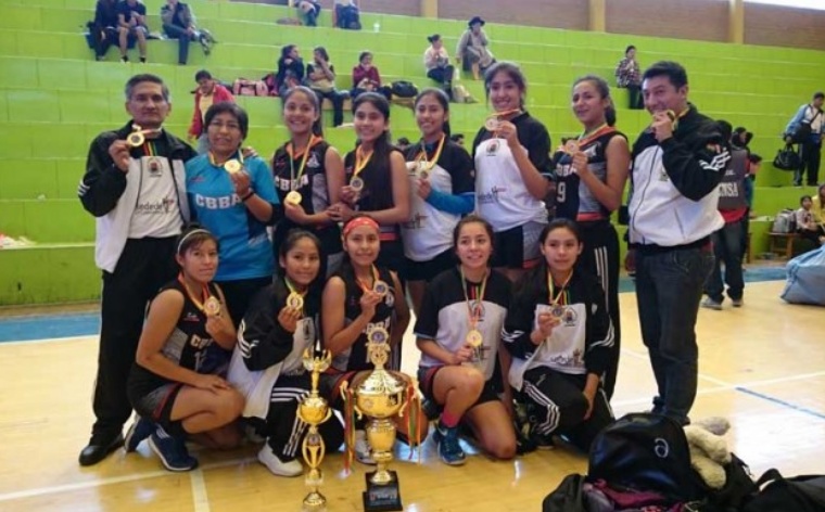 Cochabamba ganó el nacional sub 17