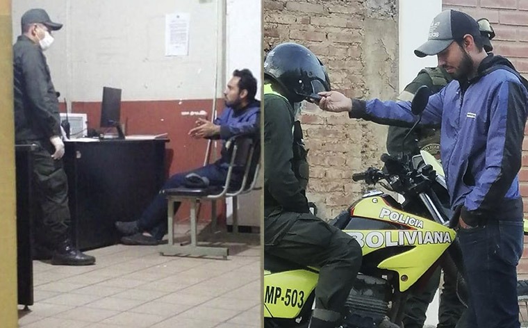 Colombianos estafados en Cochabamba