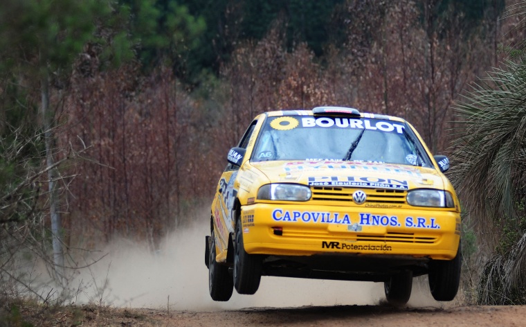 Comienza el Rally