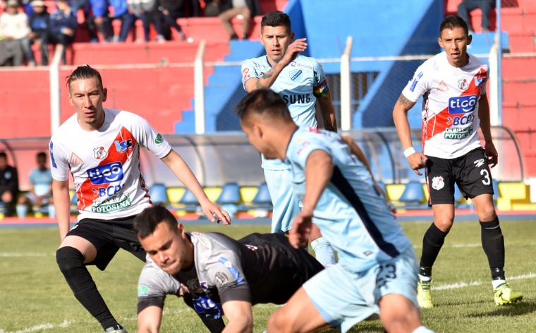 Complicado para Bolívar