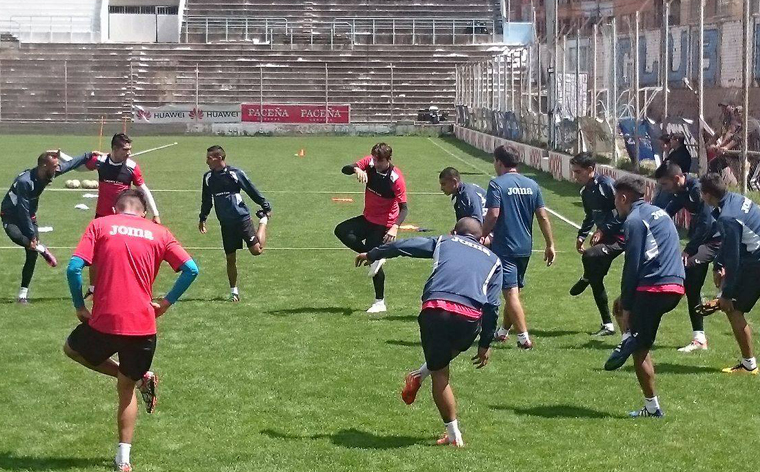 Con Sirino desde el inicio