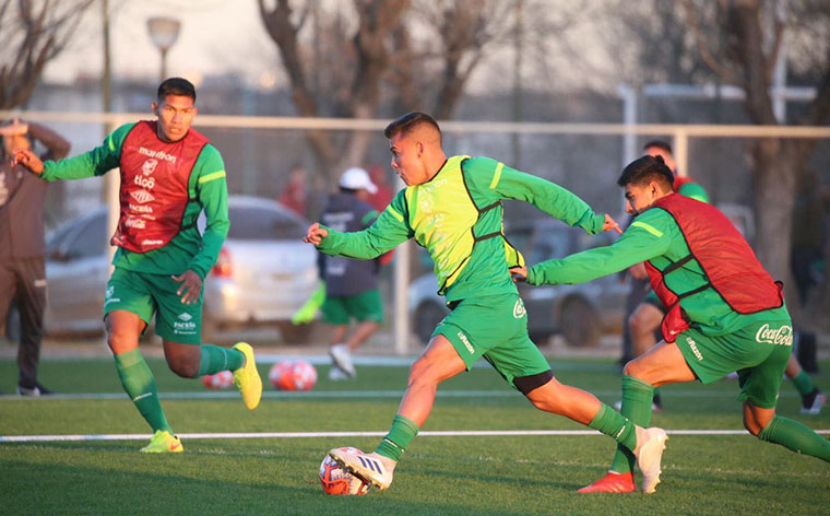 Concentra la sub 23 en Santa Cruz