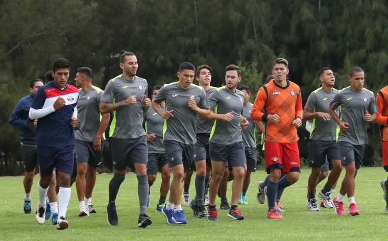 Concentración para la Copa