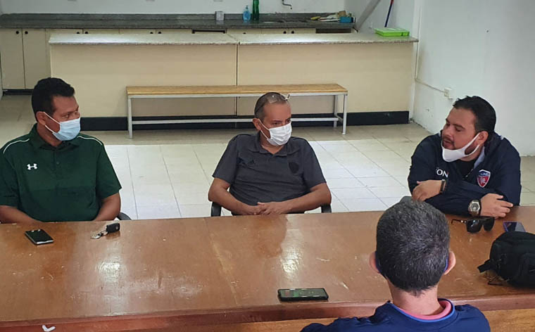 Concentrados en la Copa Libertadores