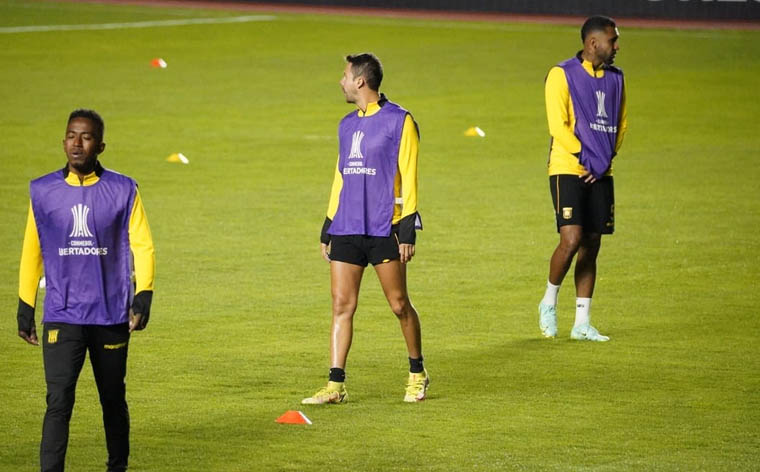Concentrados en la Libertadores 