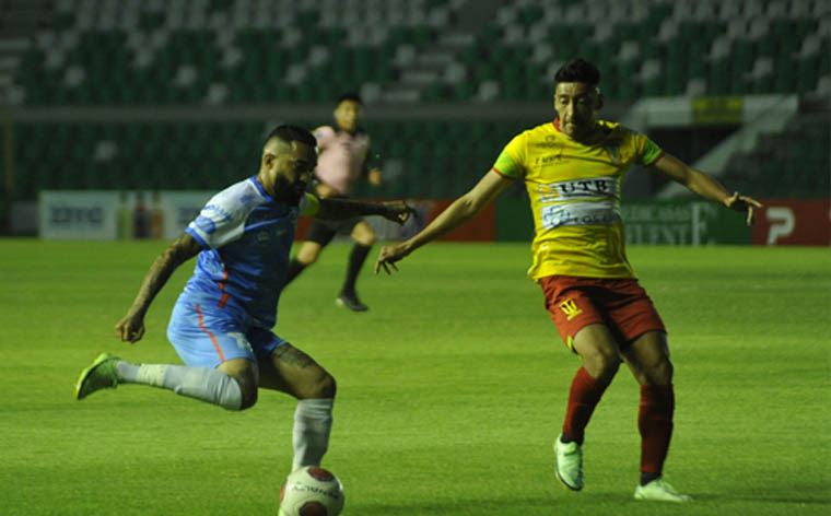 Consiguió el único gol