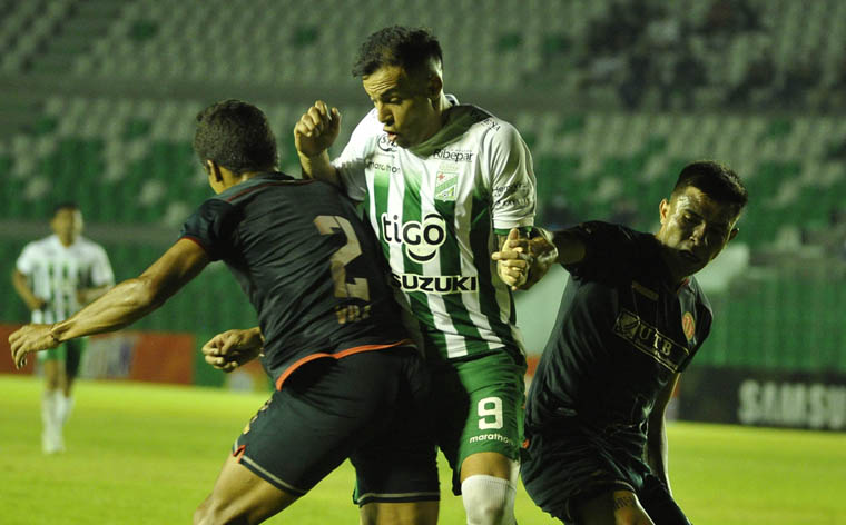 Consiguió su primer empate