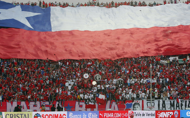 Contra Chile nuevamente