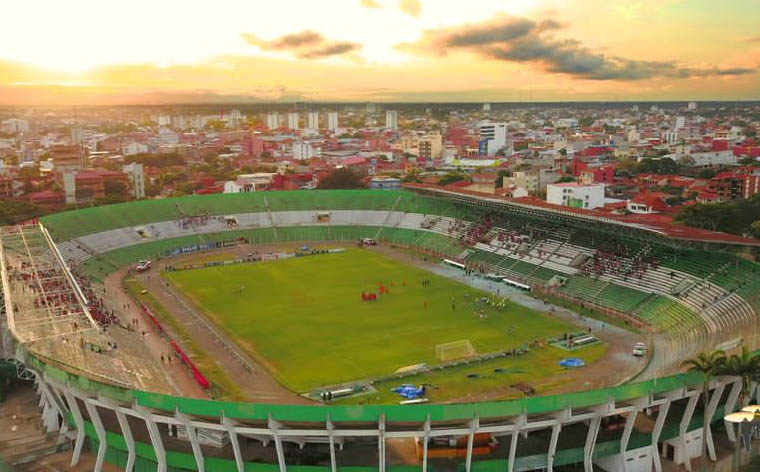 Copa Libertadores en Santa Cruz 