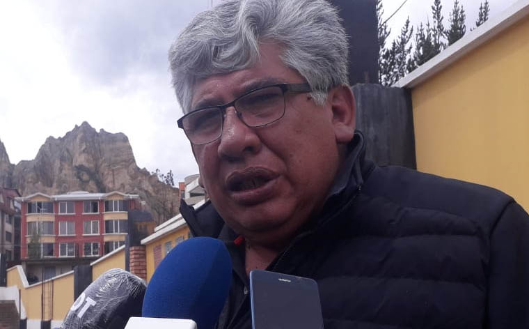 Crespo habló de Mateos 