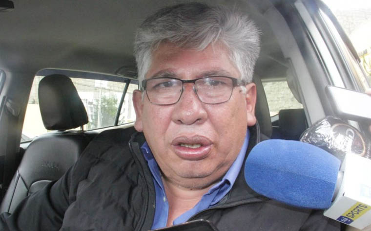 Crespo Rompió el silencio 