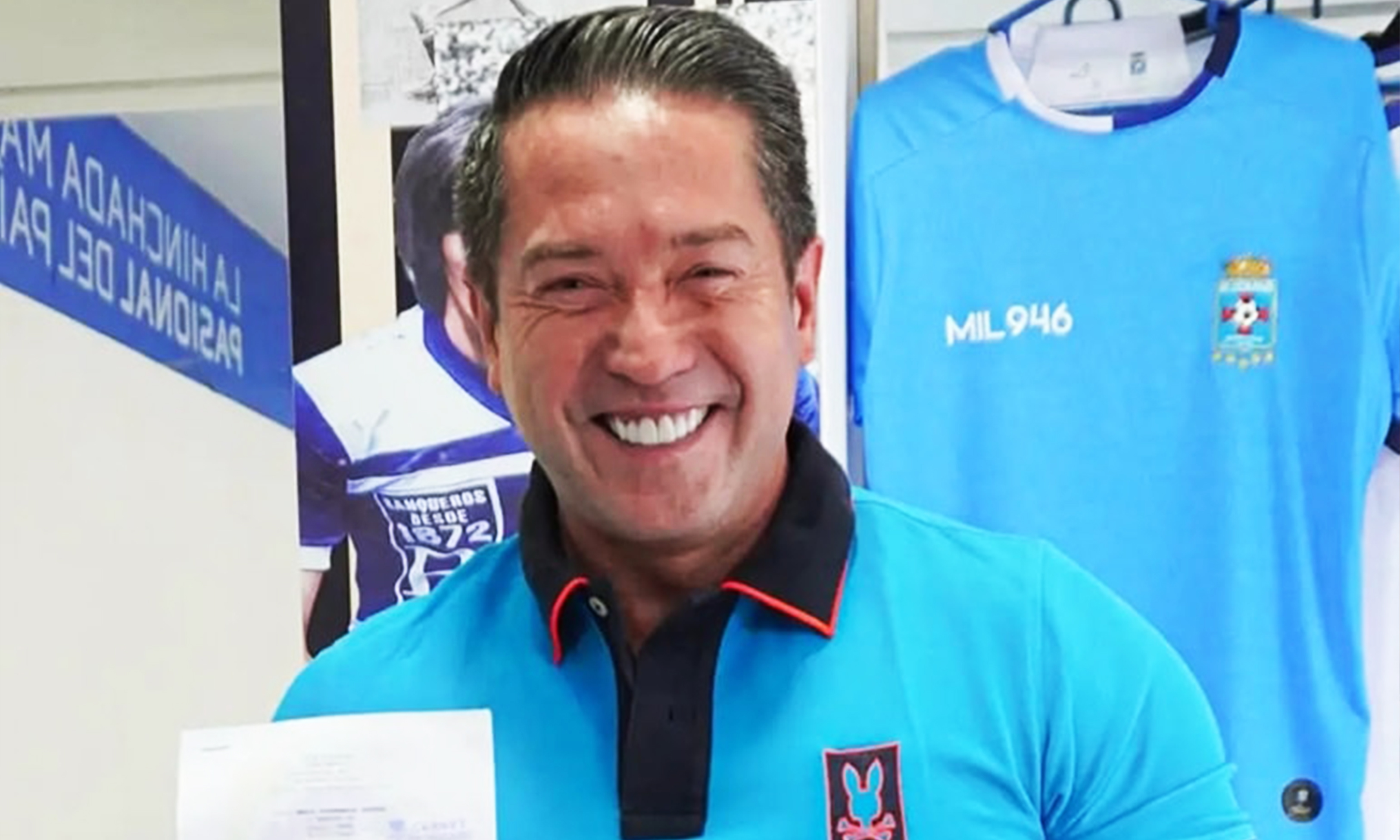 Cronenbold quiere la presidencia de Blooming