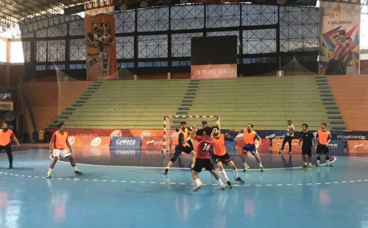 Cuartos en balonmano