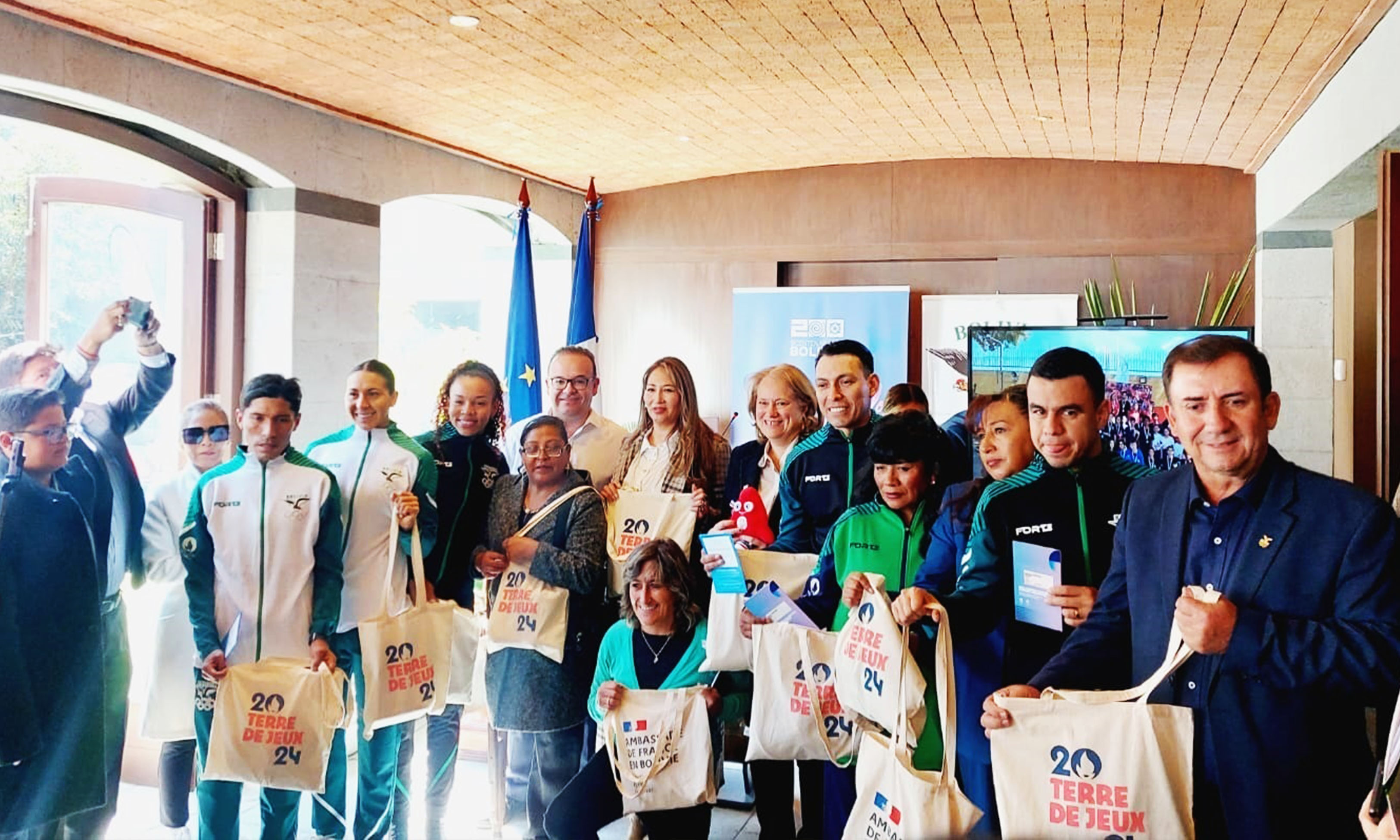 Cuatro atletas viajarán a los Juegos Olímpicos de París 2024