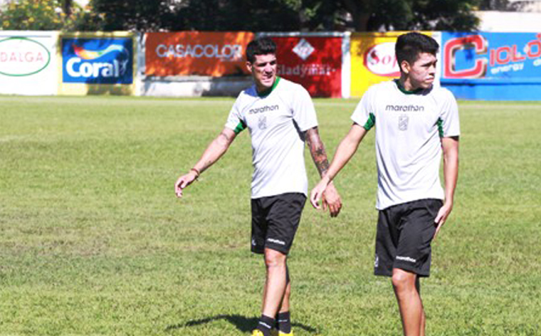 Cuesta y Vargas desde el inicio en Oriente