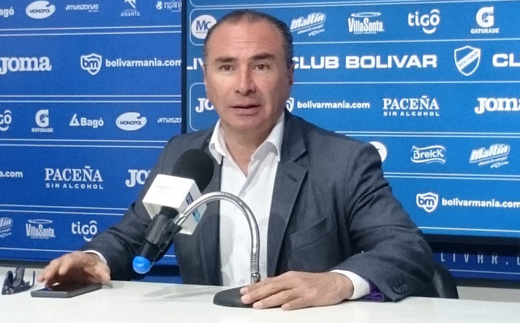 Dardo apunta a Claure presidente