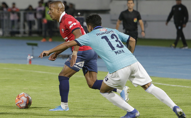 De nuevo la boca de Serginho