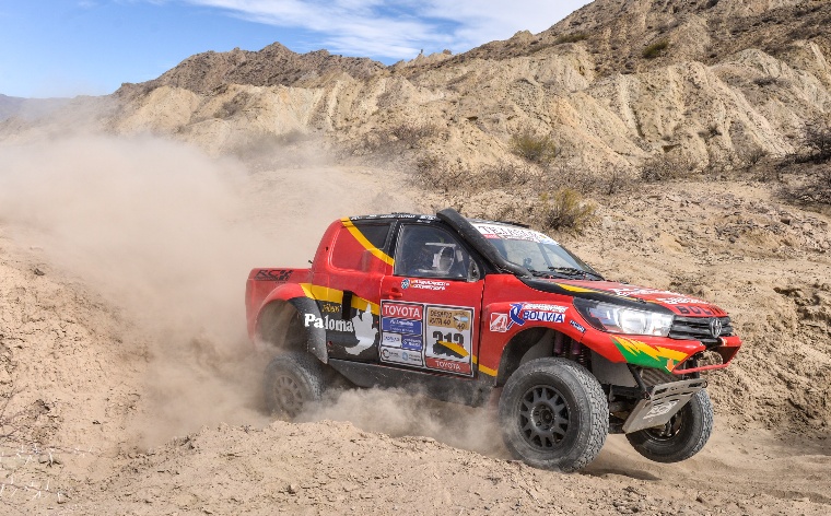 De Potosí al Dakar